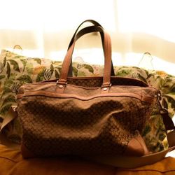 Coach Diaper Bag 