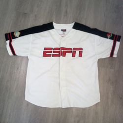 ESPN Zone "Baseball Tonight" Jersey Men's Size XL