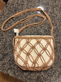 Woven Purse