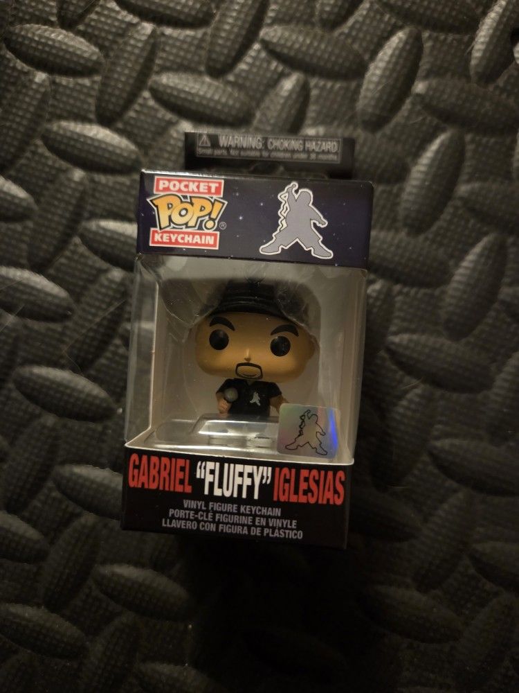 Gabriel Iglesias Fluffy Funko Pop collectable keychain