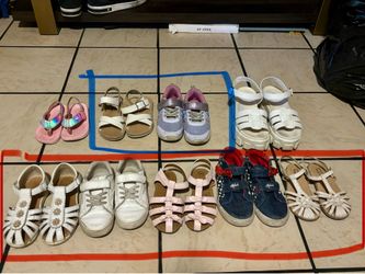 Girl shoes and sandals