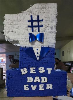 Best Dad ever 33" Piñatas