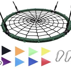Spiderweb Tree Swing
