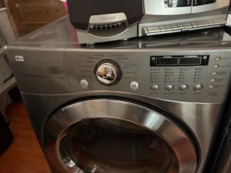 LG dryer and washer