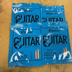 ORPHEE ELECTRIC GUITAR STRINGS RX15 