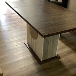New  Wooden Table 