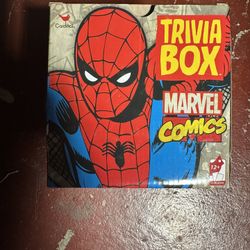 NEW Trivia Box Marvel Comics ages 12+ 2+ players cards still sealed