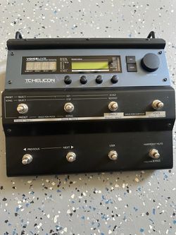 Helicon Voice pedal
