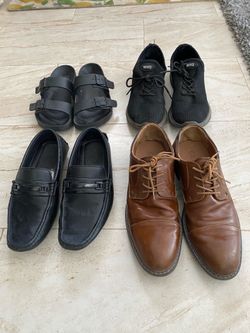 Men Shoes  ,  size   9  ,     all  for
