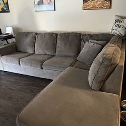 Grey Sectional Couch 