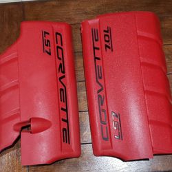 Ls7 Corvette Engine Coil Covers 