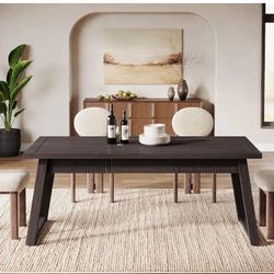 New Dining Table