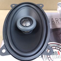 MB QUART 4×6  2 WAY 90 WATTS CAR SPEAKER BRAND NEW 1 PAIR 