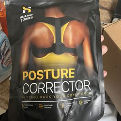 New Posture Corrector
