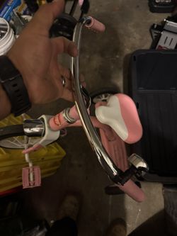 Small Pink Tricycle