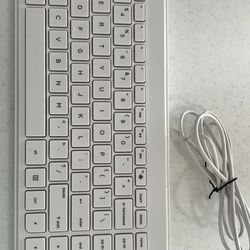 Wired Keyboard And Wireless Mouse