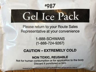 Large Ice Packs - Reusable