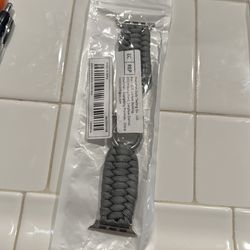 apple paracord watch band
