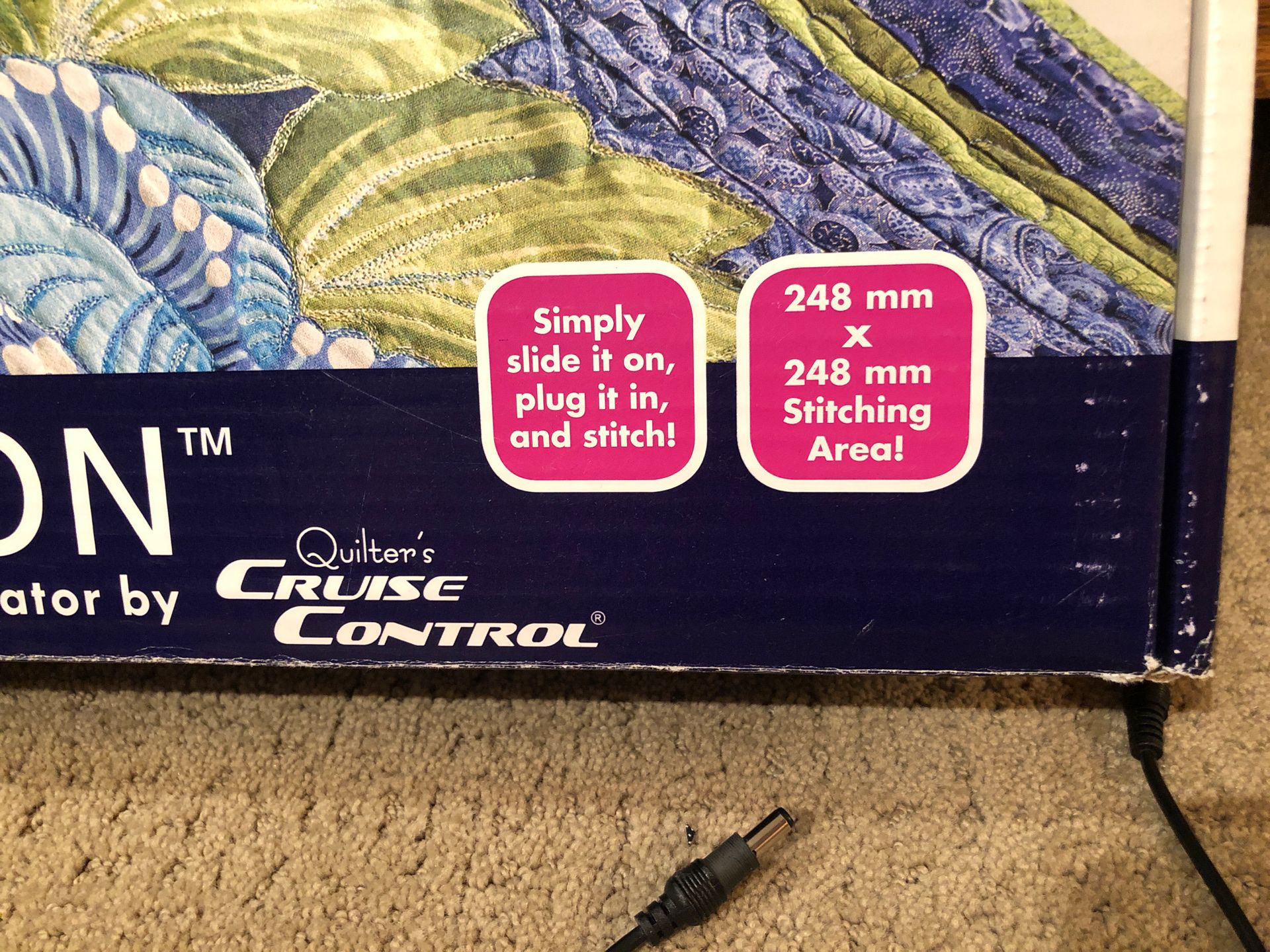 Pfaff fabUMotion with stitch regulator; sewing machine not included