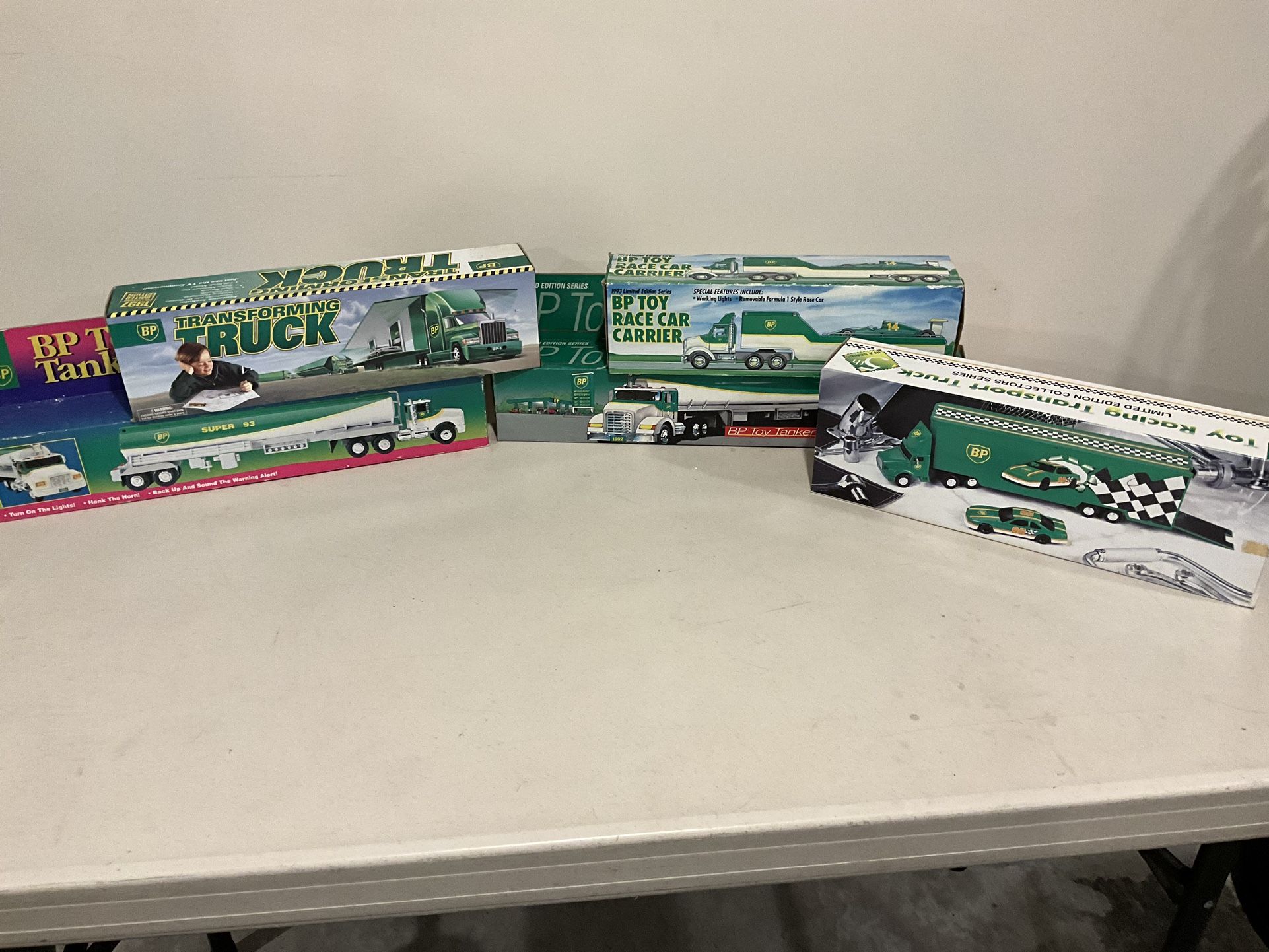 BP And Sunoco Trucks