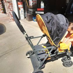 FREE 2 Seater Stroller Sit And Stand Caboose