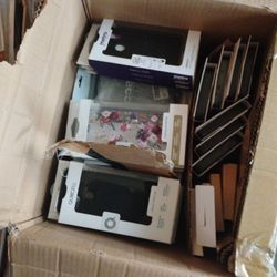 Mixed Phone Cases Lot