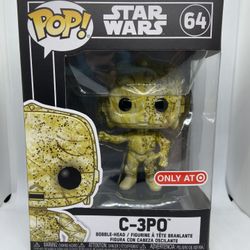 Star Wars: Futura C-3PO Funko Pop! Exclusive