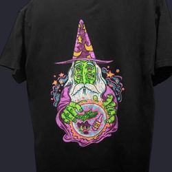 Trippy Wizard shirt