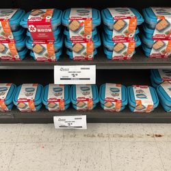 Goodcook Lunch Containers (2 Count)