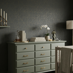 Young Hinkle Solid Cherry 12 Drawer Dresser- Deep Olive