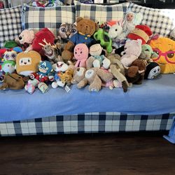 FREE PLUSHIES