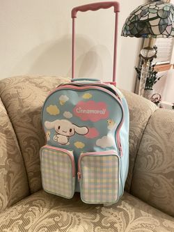 Rolling Backpack  Cinnamoroll Sanrio