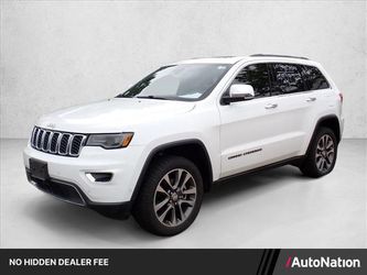 2018 Jeep Grand Cherokee