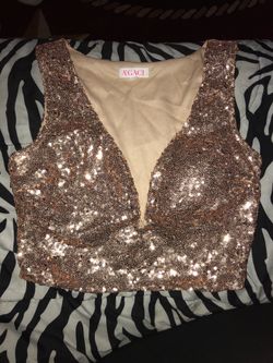 Halter top size M