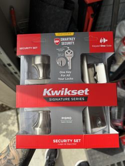 Kwikset Security Lock Set - Brand New