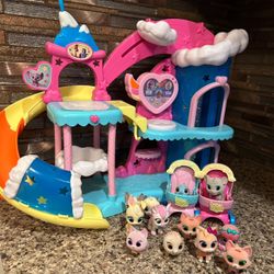 Interactive T.o.t.s. Nursery Headquarters Playset