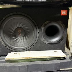 10” Jbl And Jl Audio  Car Subs