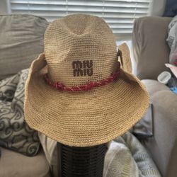 Miu Miu Summer Hat