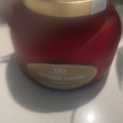 Brand New, Gorgeous Candle, Spiced Cider Scented Would Make A Great Gift