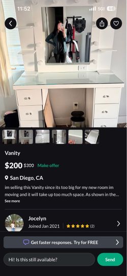 Vanity