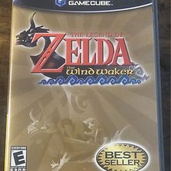The Legend Of Zelda: The Wind Waker (Gamecube)