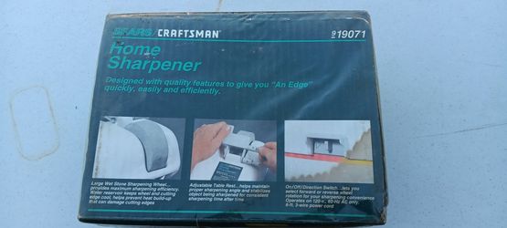 Craftsman Sharpener NEW