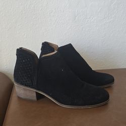 Black High Top Boots