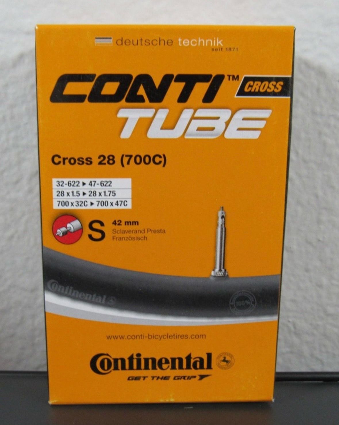 Bicycle inner tube