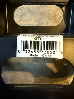 Oregon 73-050 Auger Assembly Complete MTD