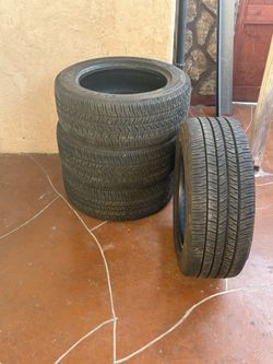 4 Semi New Tires