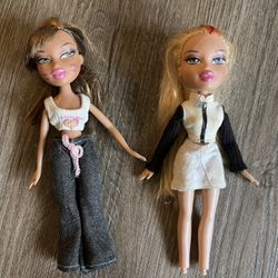 Bratz dolls. 