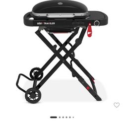 New Weber Traveler Grill 