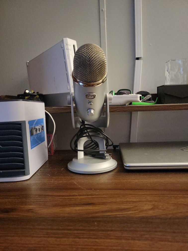 Blue Podcast Microphone 