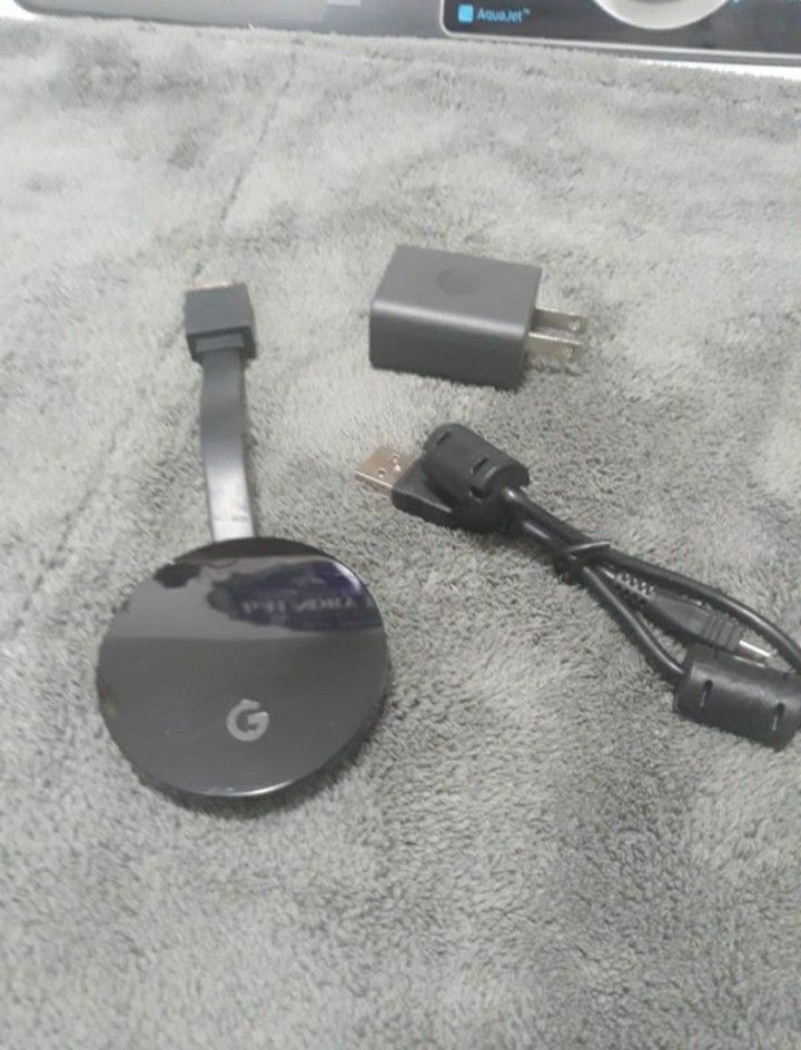 GOOGLE CHROMECAST ULTRA 1080p ultra HD and HDR